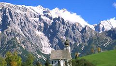 Masiv v rakouských Alpách, ze kterého se zítila eská lékaka